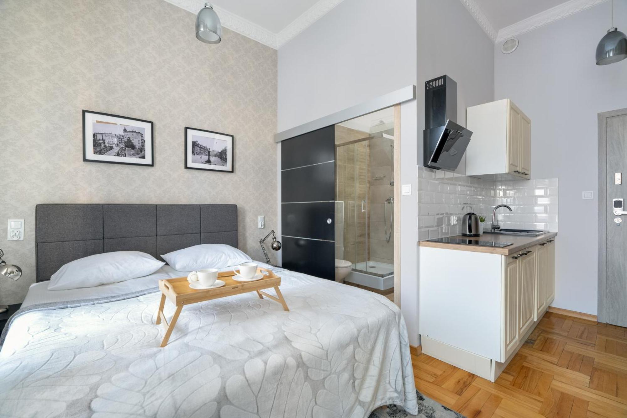 Przytulne Studia Very Berry W Poznaniu Blisko Parku By Noclegi Renters Exteriér fotografie